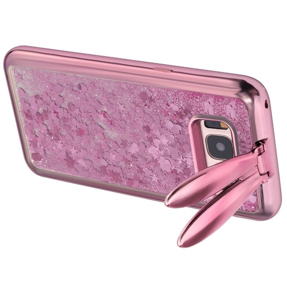 Samsung Bunny Glitter Case - Picture 2 of 5